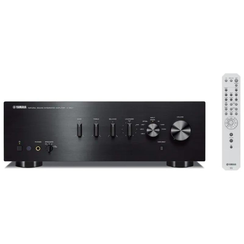 Yamaha A-S501 Amplificatore Integrato Stereo Nero