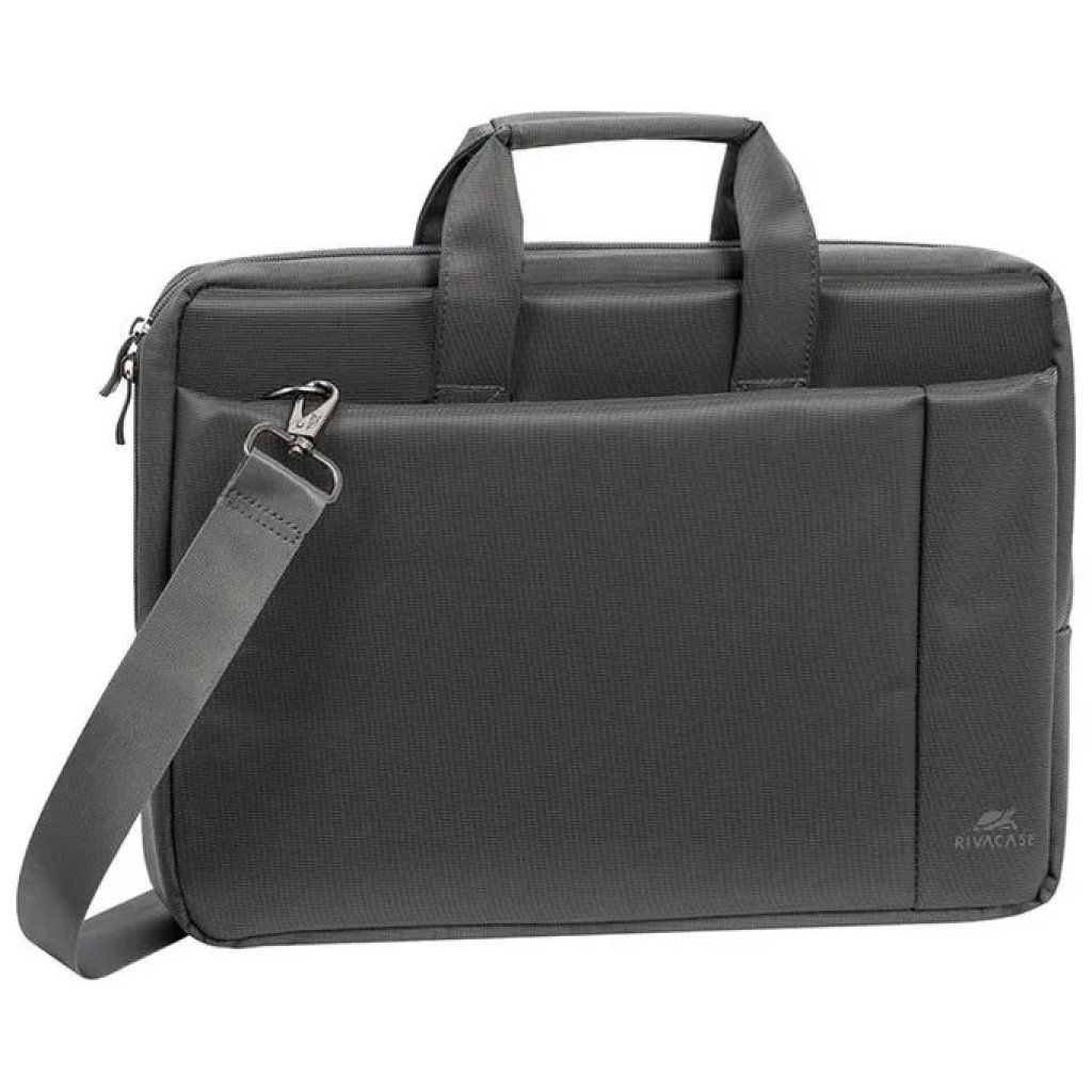 RIVACASE Central 8231 Borsa per Laptop fino a 15,6 RIVACASE Central 8231 Borsa per Laptop fino a 15,6" Grigia