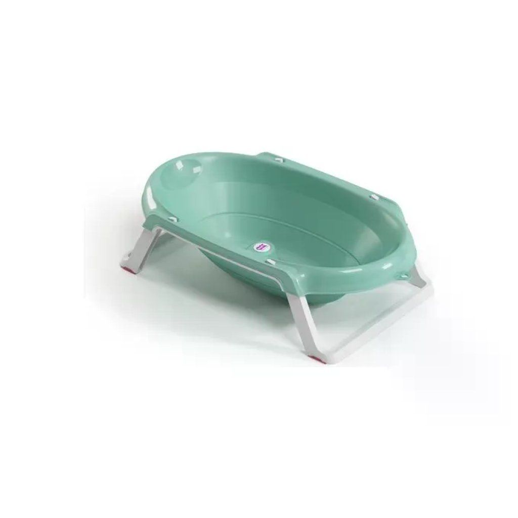 OKBABY Onda Slim Vaschetta Pieghevole per Neonato 0-12 Mesi, Turchese