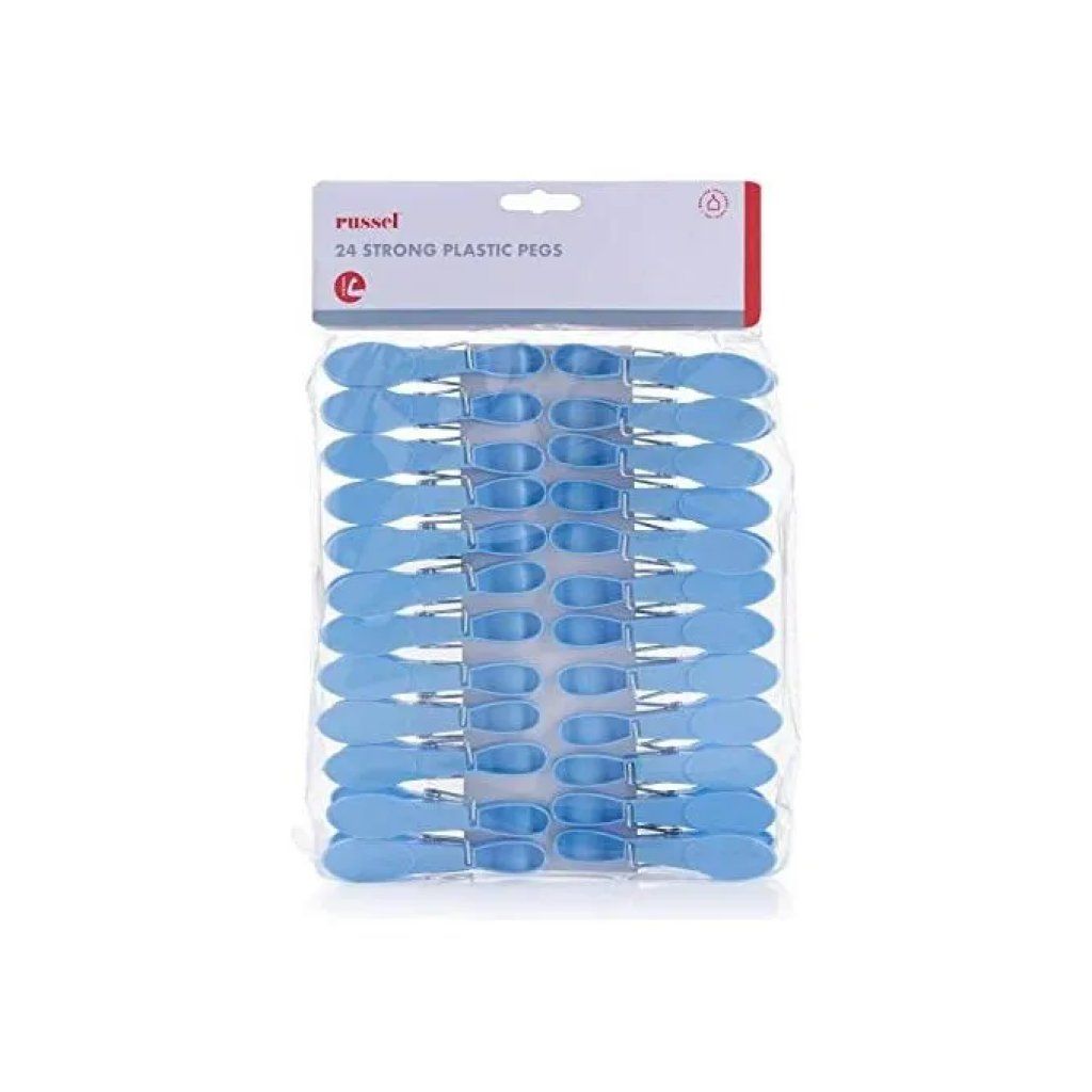 Domopak Living 901064 – Mollette da bucato, 24 pezzi