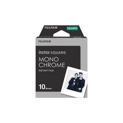 Fujifilm Instax Square Pellicola Istantanea Monocromatica – 10 Scatti Fujifilm Instax Square Pellicola Istantanea Monocromatica – 10 Scatti