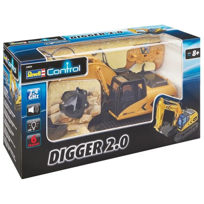 Revell Digger 2.0 escavatore radiocomandato 1:16