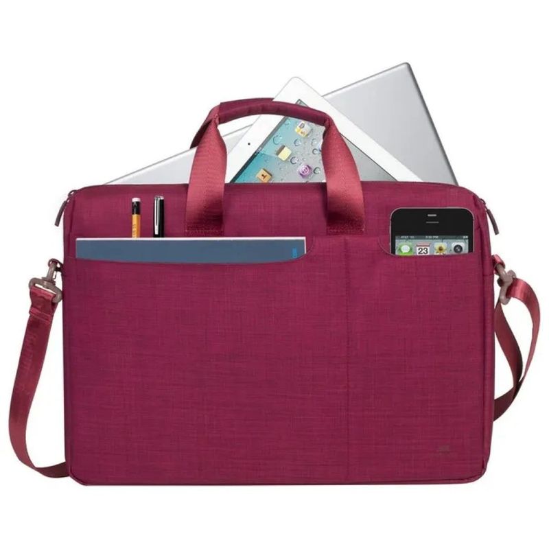 RIVACASE 8335 – Borsa rossa per laptop fino a 15,6"