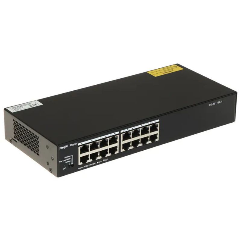 Ruijie Networks Ruijie Reyee RG-ES116G-L Switch Gigabit a 16 porte