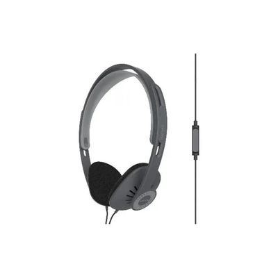 Koss KPH-30iK Cuffie On-Ear con Microfono e Telecomando, Nero Koss KPH-30iK Cuffie On-Ear con Microfono e Telecomando, Nero
