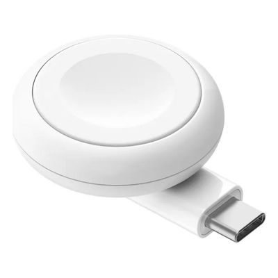 Belkin WIZ022GLWH-B1 Caricatore wireless portatile per Apple Watch, 5 W, bianco