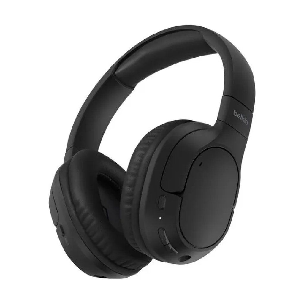Belkin SoundForm Surround AUD009HQBK – Cuffie Bluetooth 5.4 nere