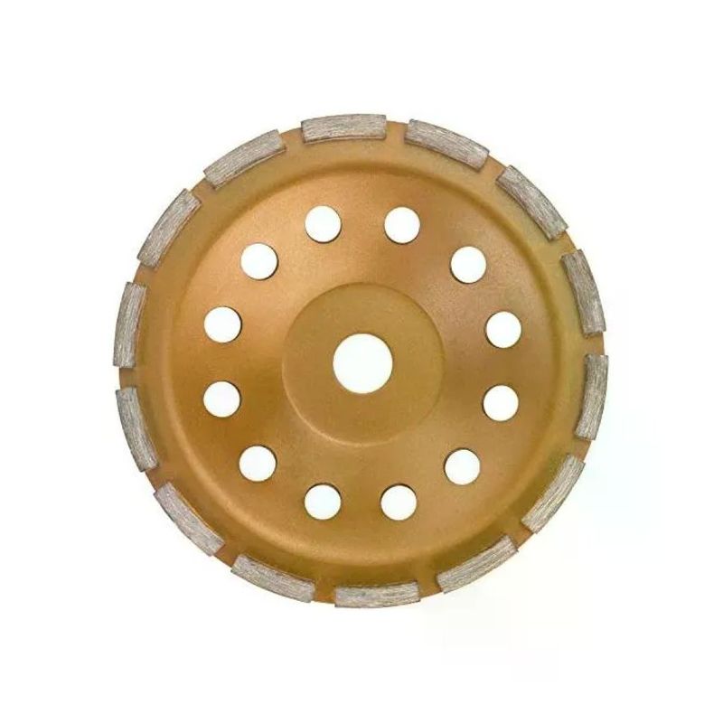 KWB 49726855 Platorello diamantato 18 cm per calcestruzzo