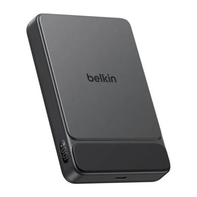 Belkin BPD022HQBK Power Bank Qi2 10.000 mAh, 25 W, USB-C 30 W, compatibile MagSafe, nero Belkin BPD022HQBK Power Bank Qi2 10.000 mAh, 25 W, USB-C 30 W, compatibile MagSafe, nero