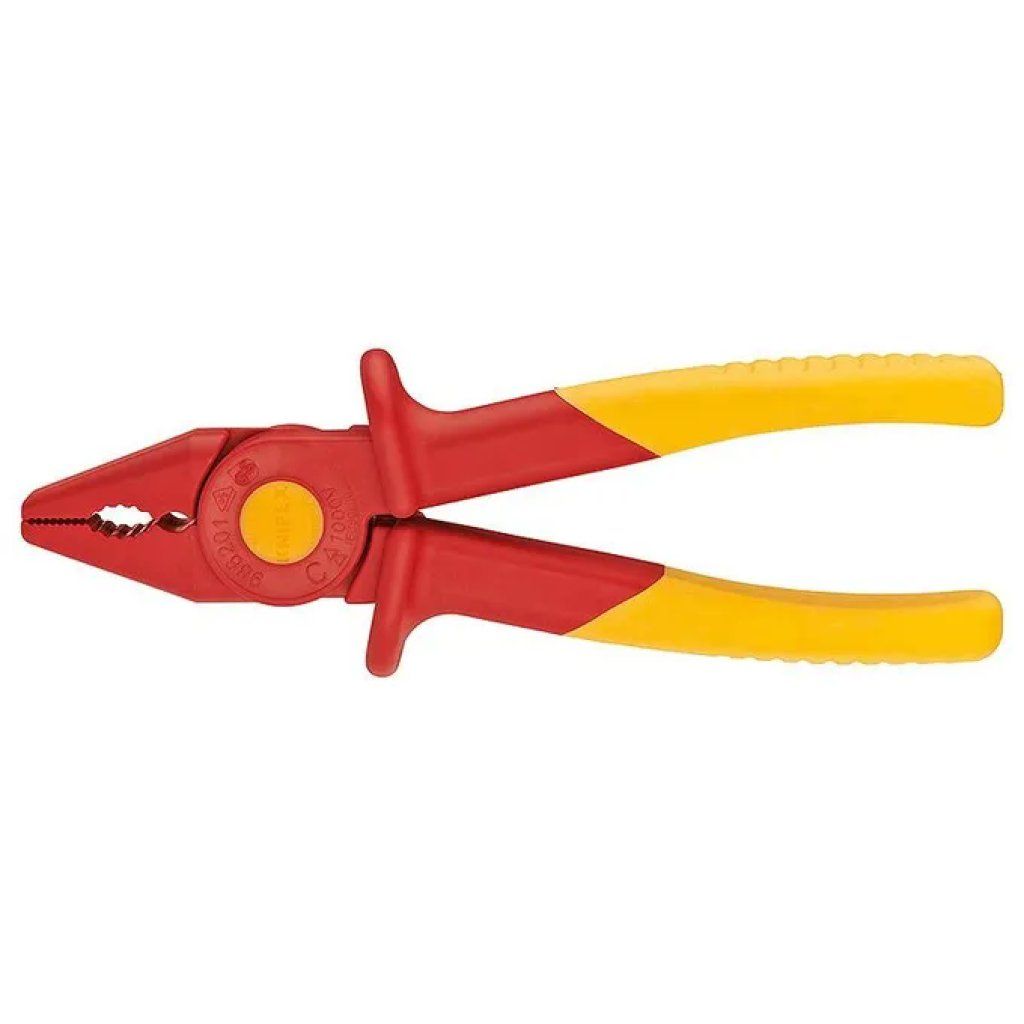 KNIPEX 98 62 01 Pinza Prensile Isolata 180 mm VDE 1000 V CA