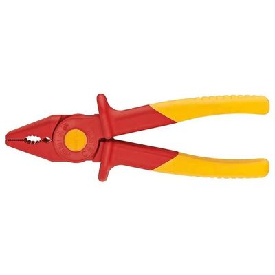 KNIPEX 98 62 01 Pinza Prensile Isolata 180 mm VDE 1000 V CA