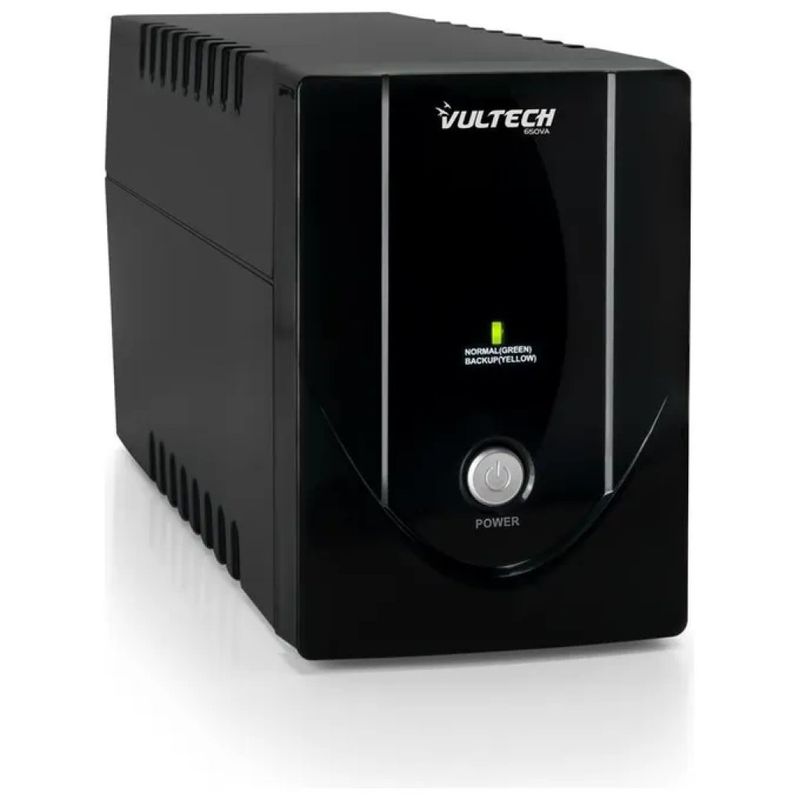 VulTech UPS650VA-LITE Gruppo di Continuità Line-Interactive 650 VA