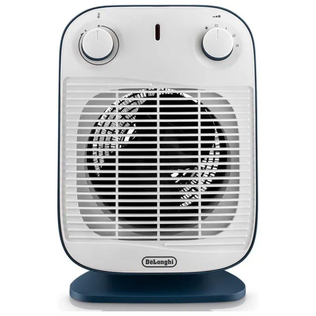 DELONGHI De’Longhi Vertical Edge HFS50B20.AV Termoventilatore 2000 W Bianco e Blu
