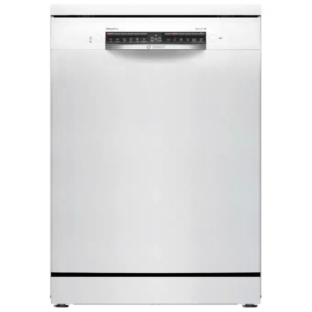 Bosch Serie 4 SMS4EVW08E Lavastoviglie 14 Coperti Classe B Bianca 60 cm