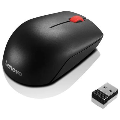 LENOVO Mouse Wireless Lenovo Essential Compact 4Y50R20864, 1000 DPI, Nero