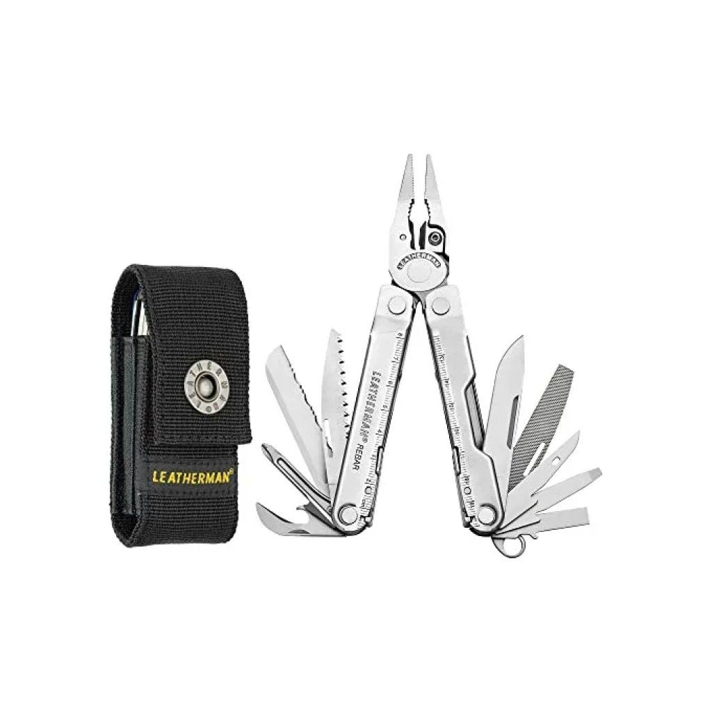Leatherman Rebar LT831557 – Utensile Multifunzione 17 Attrezzi