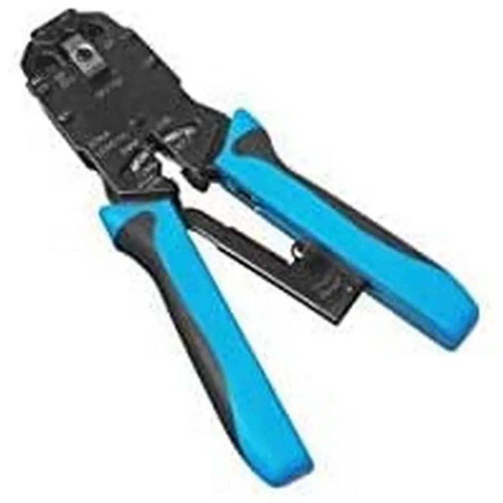 WP EUROPE Pinza Crimpatrice Professionale RJ11, RJ12 e RJ45