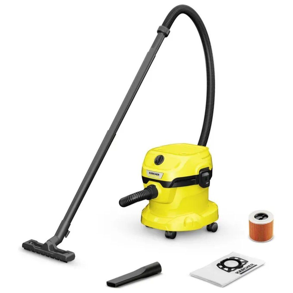 KARCHER Kärcher WD 2 Plus V-12/4/18/C Aspirapolvere Solidi e Liquidi 1000 W, 12 L