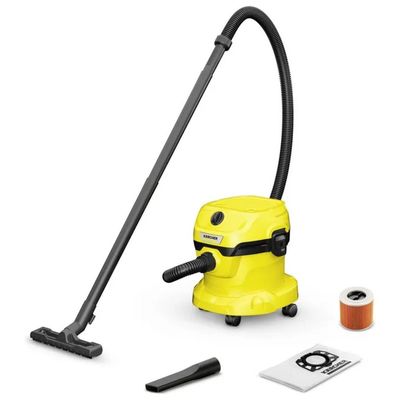 KARCHER Kärcher WD 2 Plus V-12/4/18/C Aspirapolvere Solidi e Liquidi 1000 W, 12 L