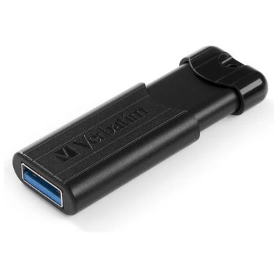 Verbatim Store ’n’ Go PinStripe Chiavetta USB 3.0 da 32 GB Nera Verbatim Store ’n’ Go PinStripe Chiavetta USB 3.0 da 32 GB Nera