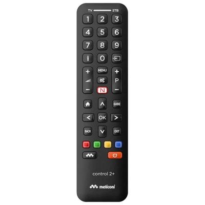 Meliconi CONTROL 2+ Telecomando Universale per TV e Decoder