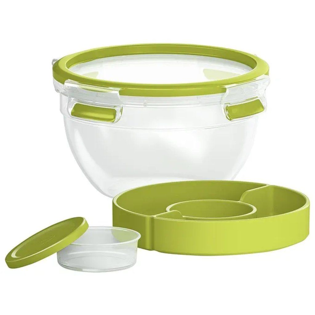 LAGOSTINA Emsa Clip & Go contenitore per insalata 1,1 L LAGOSTINA Emsa Clip & Go contenitore per insalata 1,1 L
