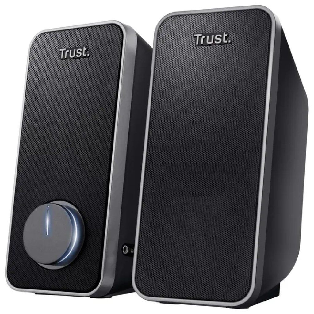 Trust Arys 2.0 – Altoparlanti USB per PC, 14 W RMS, Nero Trust Arys 2.0 – Altoparlanti USB per PC, 14 W RMS, Nero