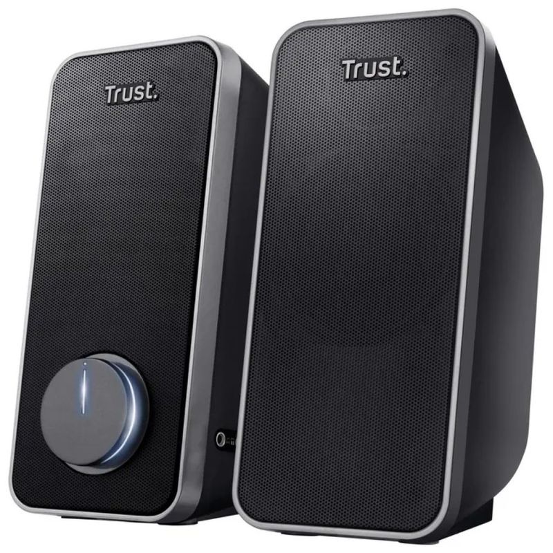 Trust Arys 2.0 – Altoparlanti USB per PC, 14 W RMS, Nero Trust Arys 2.0 – Altoparlanti USB per PC, 14 W RMS, Nero