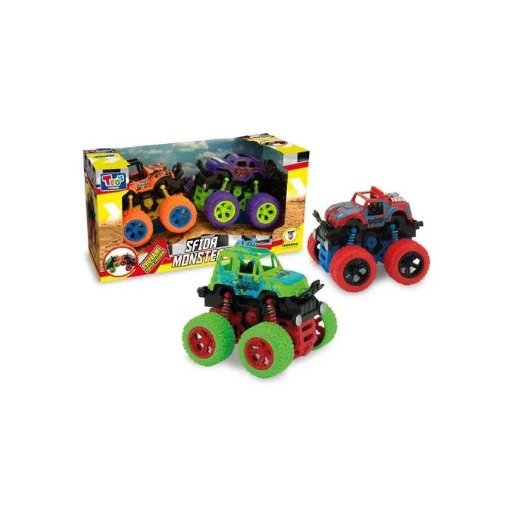 Teorema Sfida Monster Off Road – Set da 3 Veicoli Teorema Sfida Monster Off Road – Set da 3 Veicoli