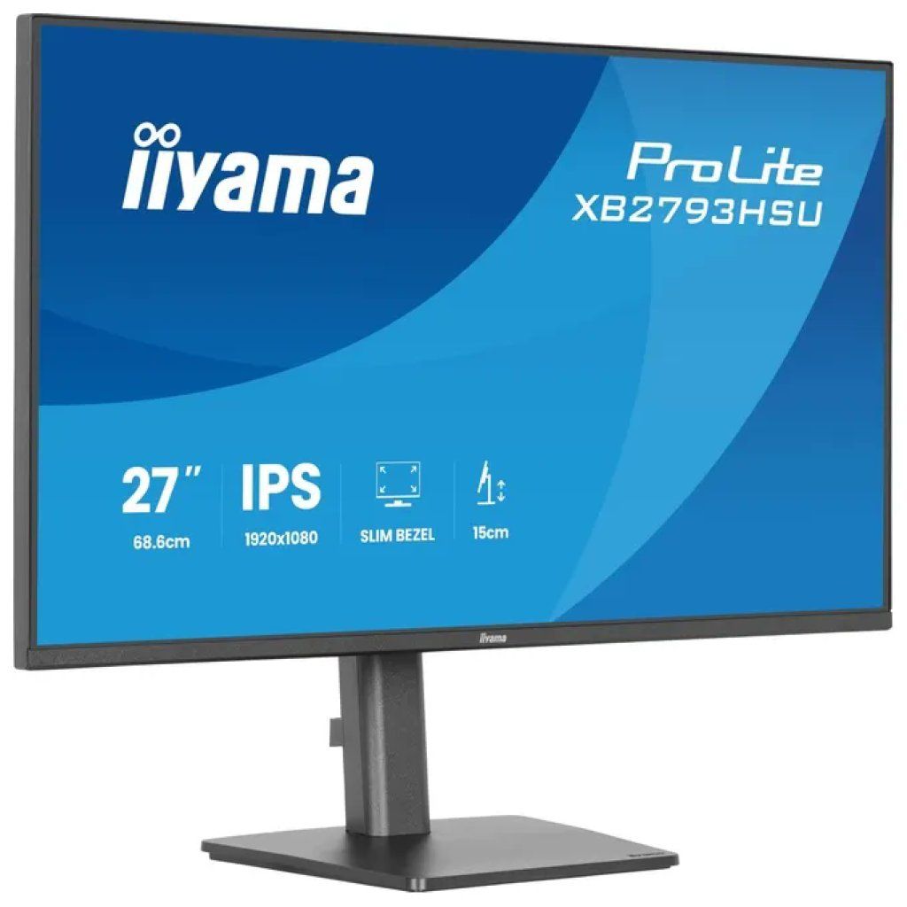 IIYAMA Monitor Iiyama ProLite XB2793HSU-B1 27" Full HD IPS 120Hz