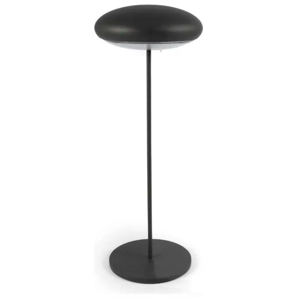BROGGI DESIGN Broggi Nuvola Lampada da Tavolo LED Ricaricabile Antracite