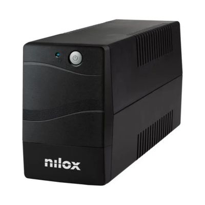 Nilox UPS Premium Line Interactive 600 VA / 420 W con AVR e 2 prese Schuko Nilox UPS Premium Line Interactive 600 VA / 420 W con AVR e 2 prese Schuko
