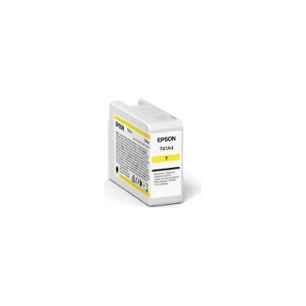 Epson Cartuccia Epson UltraChrome Pro 10 T47A4 Giallo 50 ml Epson Cartuccia Epson UltraChrome Pro 10 T47A4 Giallo 50 ml