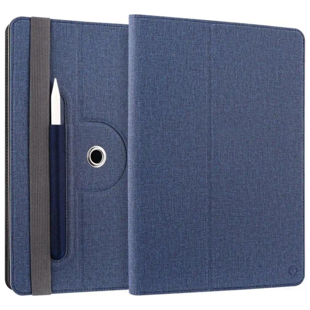 Celly UniRotTab11BL Cover Rotativa Blu per Tablet 9–11″