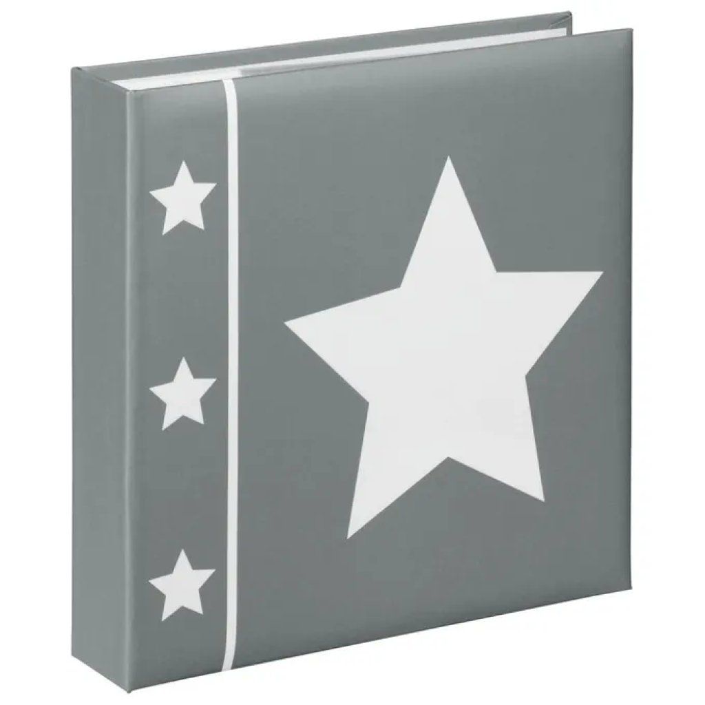 Hama Skies Album Fotografico Memo Grigio per 200 Foto 10 x 15 cm