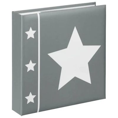 Hama Skies Album Fotografico Memo Grigio per 200 Foto 10 x 15 cm Hama Skies Album Fotografico Memo Grigio per 200 Foto 10 x 15 cm