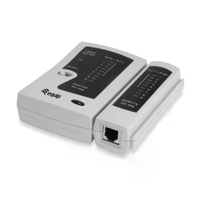 CONCEPTRONIC Equip Tester per Cavi di Rete RJ45 e RJ11