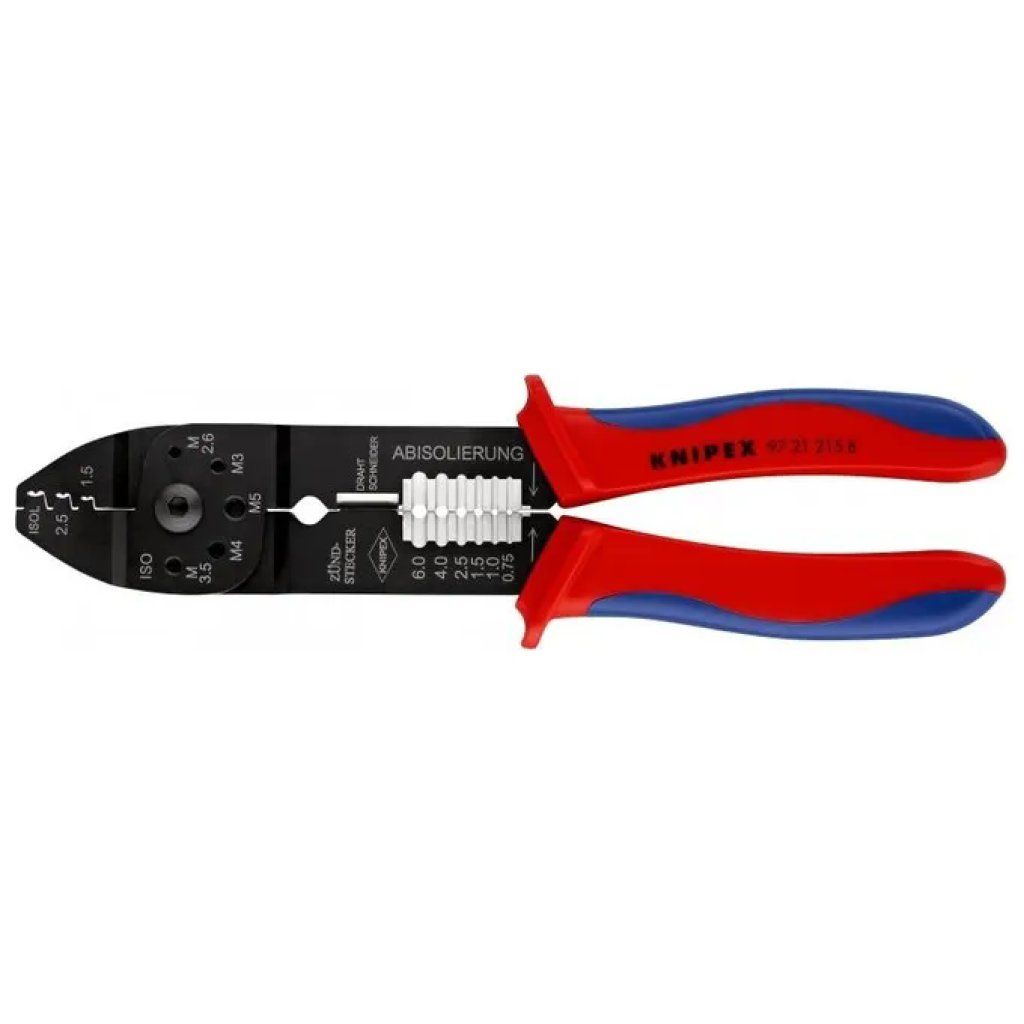Knipex 9721215B Pinza per capicorda F-Crimp 230 mm Knipex 9721215B Pinza per capicorda F-Crimp 230 mm