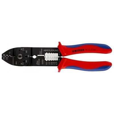 Knipex 9721215B Pinza per capicorda F-Crimp 230 mm Knipex 9721215B Pinza per capicorda F-Crimp 230 mm