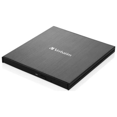 Verbatim 43886 Masterizzatore CD/DVD Esterno Slimline USB-C Verbatim 43886 Masterizzatore CD/DVD Esterno Slimline USB-C