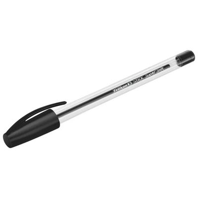 Pelikan Super Soft Penne a Sfera Stick Nere, Confezione da 50