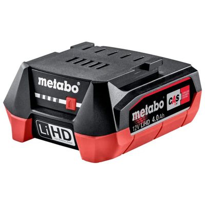 Metabo 625349000 Batteria LiHD 12 V 4,0 Ah