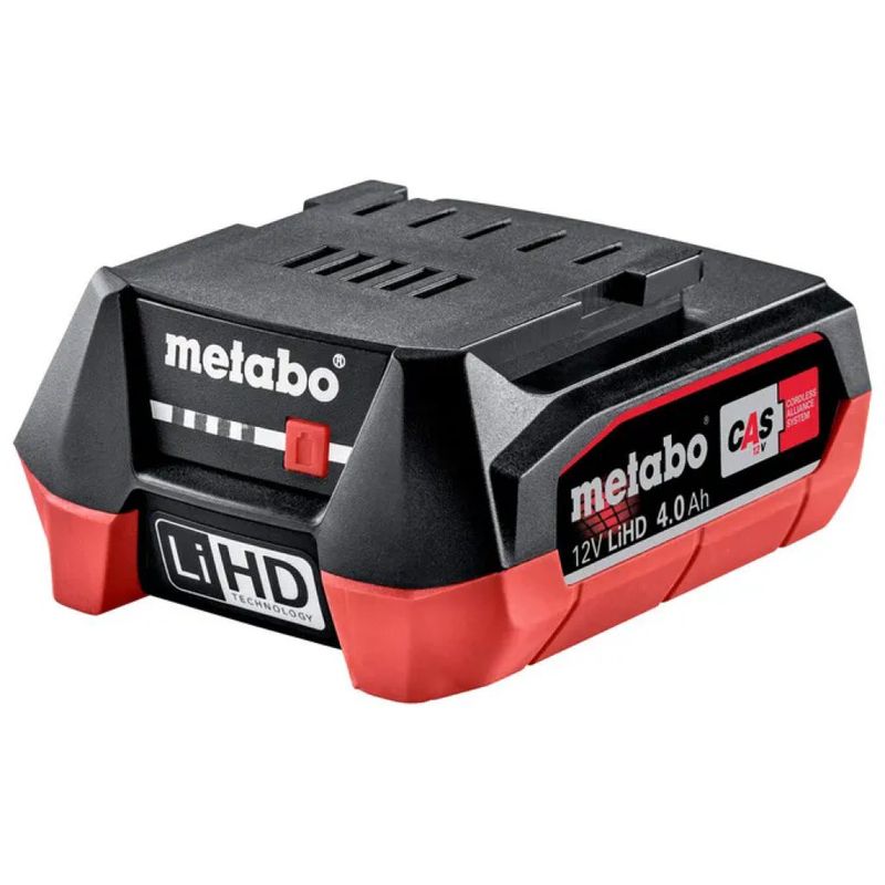 Metabo 625349000 Batteria LiHD 12 V 4,0 Ah