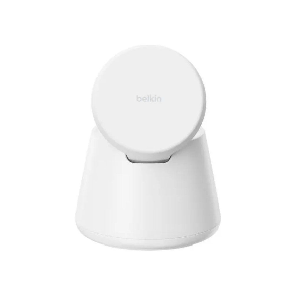 Belkin WIZ052KQWH Caricatore Wireless Qi2.2 25 W Bianco