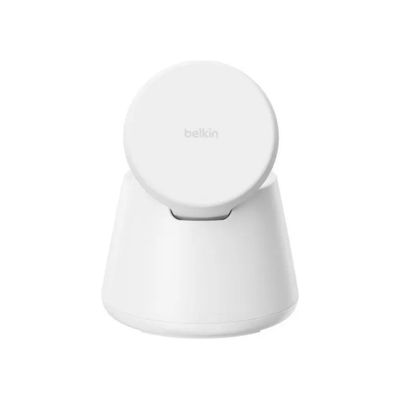 Belkin WIZ052KQWH Caricatore Wireless Qi2.2 25 W Bianco