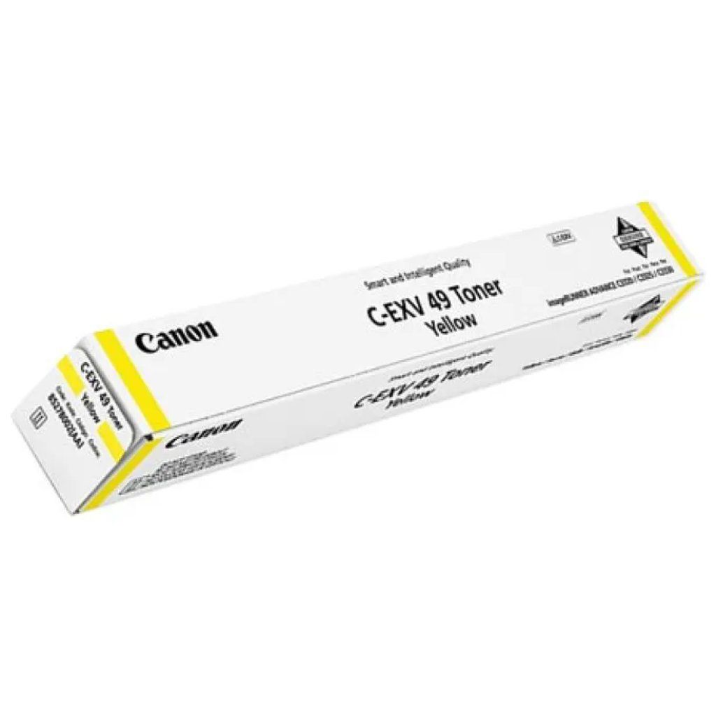 Canon C-EXV 1007 Toner Giallo Originale per imageFORCE C3150, 19.000 Pagine Canon C-EXV 1007 Toner Giallo Originale per imageFORCE C3150, 19.000 Pagine