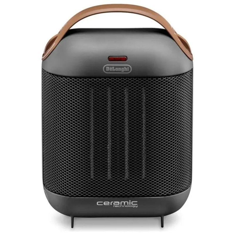 DELONGHI De’Longhi Capsule HFX30C18.AG Termoventilatore Ceramico 1800 W Nero