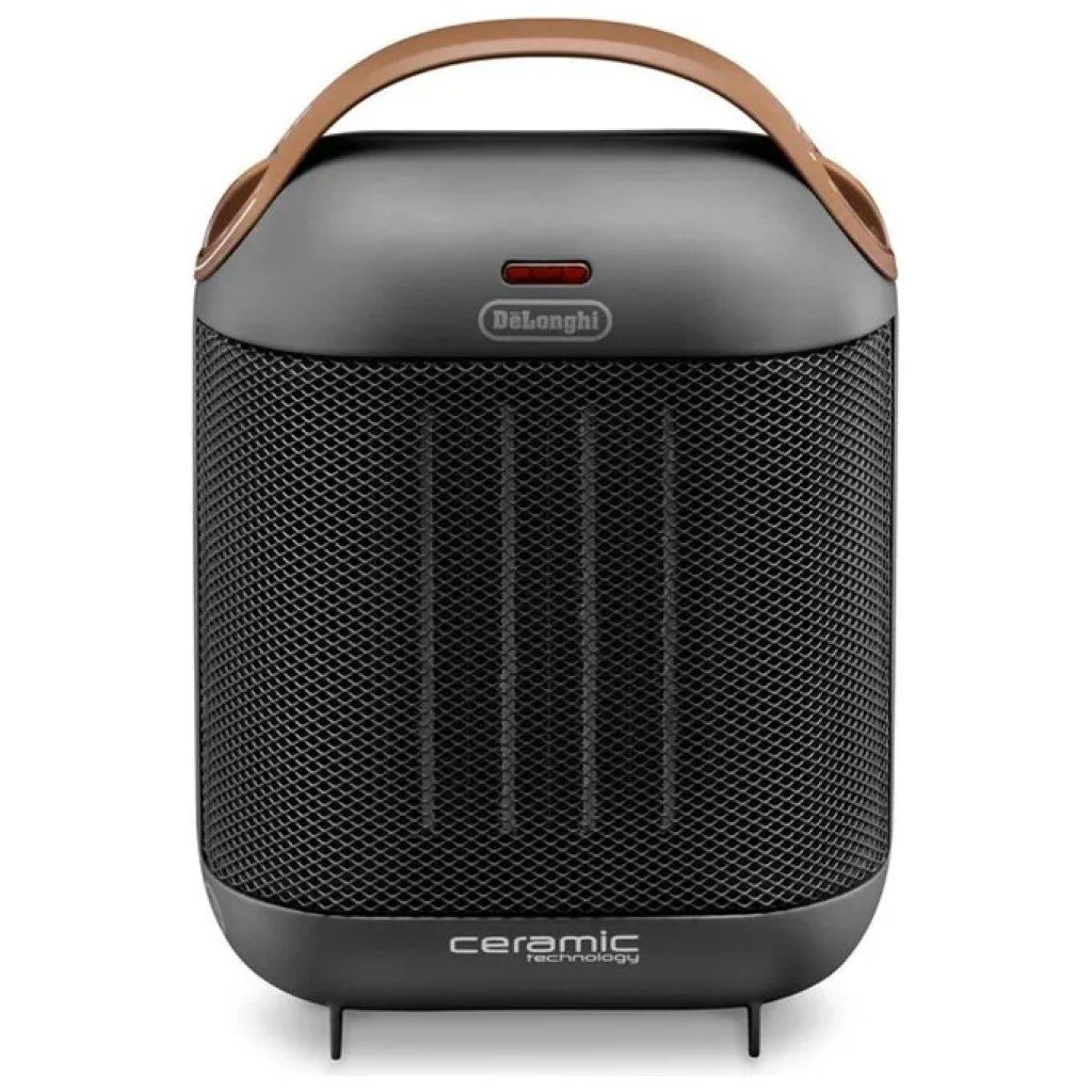 DELONGHI De’Longhi Capsule HFX30C18.AG Termoventilatore Ceramico 1800 W Nero