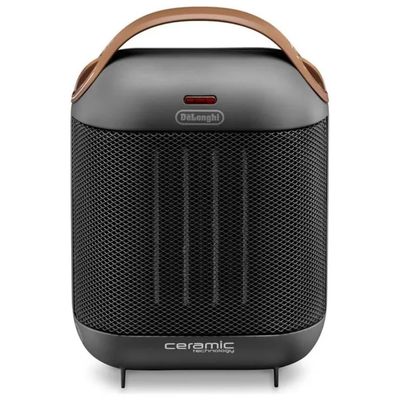 DELONGHI De’Longhi Capsule HFX30C18.AG Termoventilatore Ceramico 1800 W Nero DELONGHI De’Longhi Capsule HFX30C18.AG Termoventilatore Ceramico 1800 W Nero
