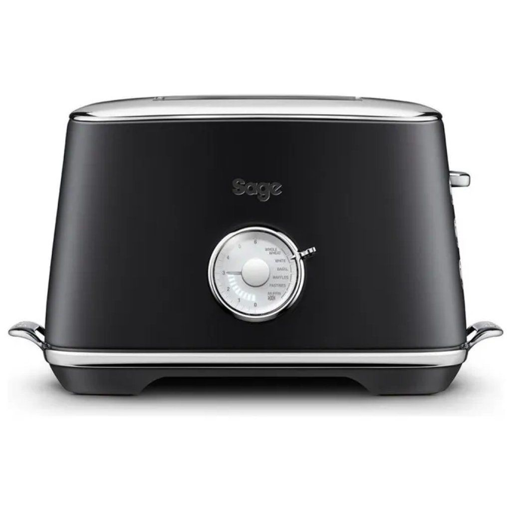 Sage the Toast Select Luxe STA735BTR4EEU1 – Tostapane 2 fette, 1000 W, nero Truffle